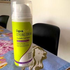 Deva Curl Styling Cream, New!